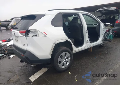 2021 Toyota Rav4 Le from USA, damaged, VIN 2T3F1RFV4MW242337